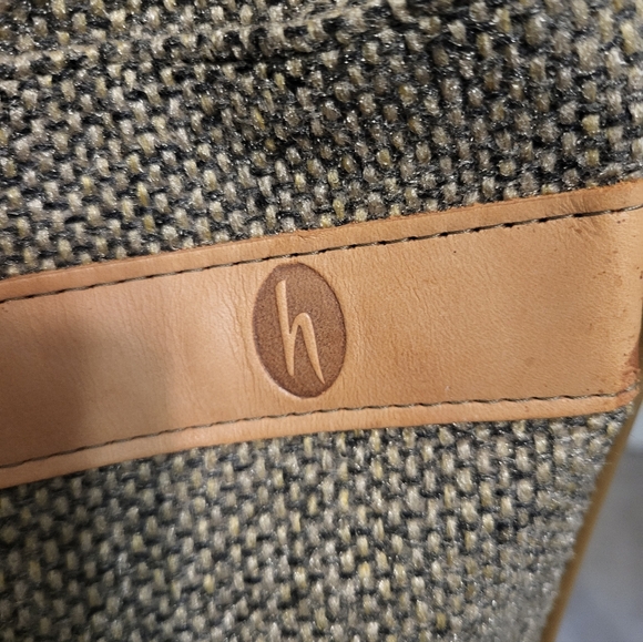 Vintage Hartmann Leather & Tweed Duffel Travel Bag 20” Carry-On Luggage - Picture 5 of 13
